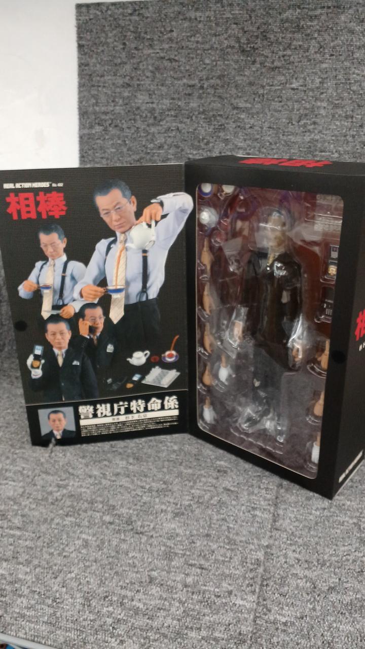 MEDICOM TOY|相棒 杉下右京 フィギュア|HARDOFFオフモール
