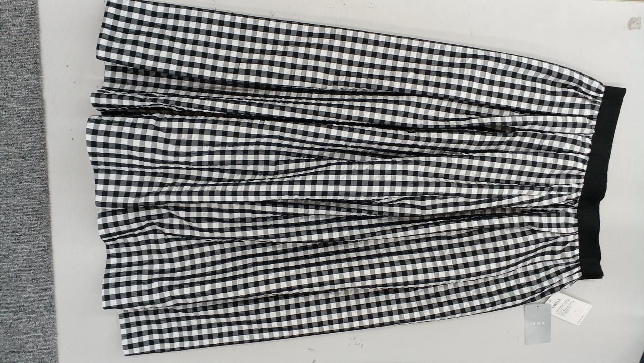 IENA|白黒ギンガムチェックスカート|HARDOFFオフモール（オフモ  