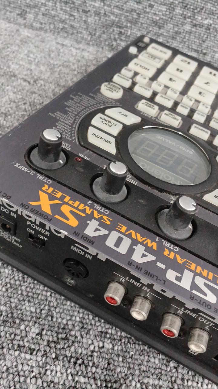 ローランド(ROLAND)|サンプラー|HARDOFFオフモール（オフモ