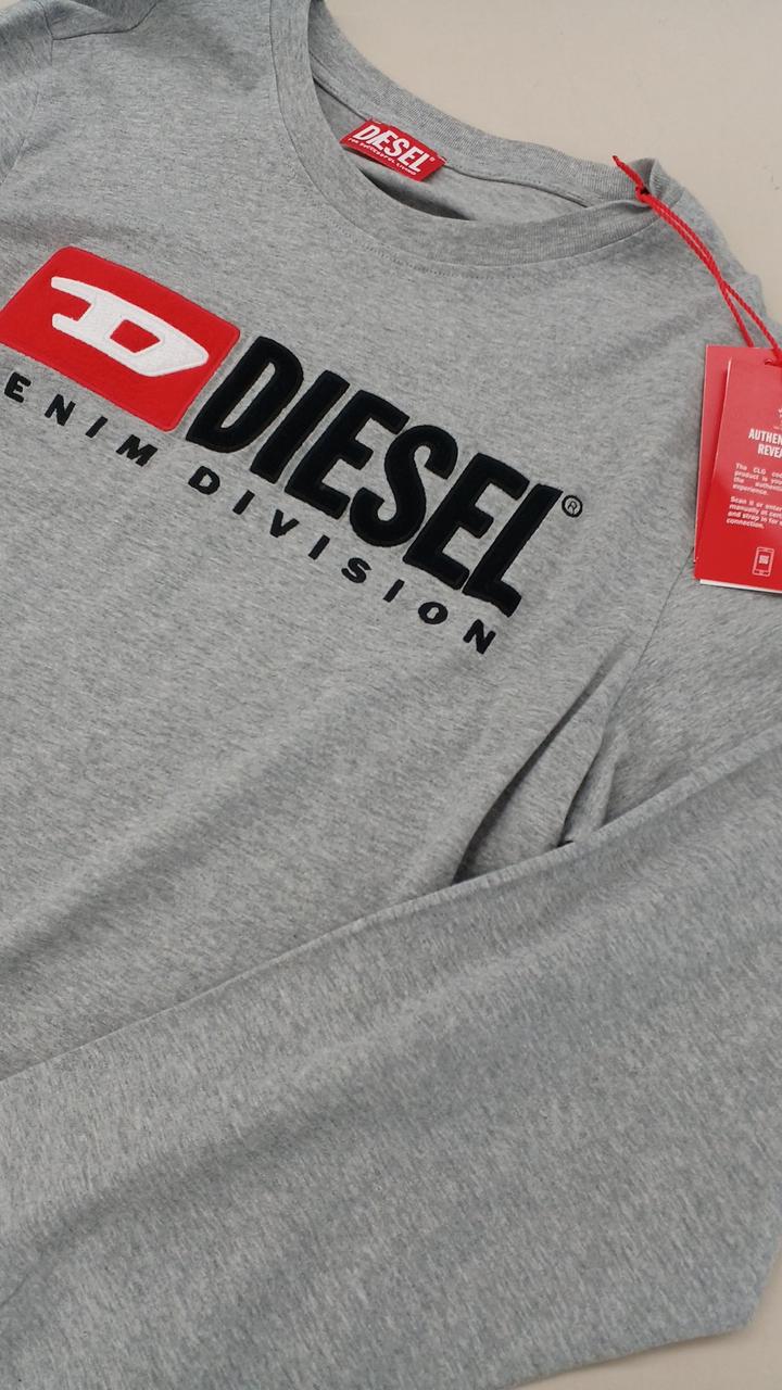 美品✨DIESEL ロンT オーバーサイズ グレー Lサイズ DEISEL|メ:ロンT|HARDOFFオフモール（オフモ）|2032260000109042