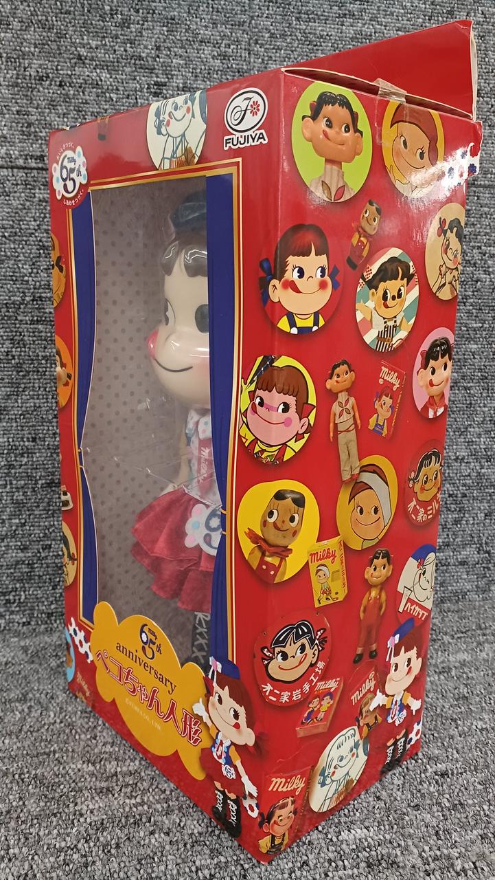 引退コレクション♪不二家 FUJIYA ペコちゃん人形 グッズ 総数200点以上 楽天市場】【中古】不二家(FUJIYA)おすわりペコちゃん