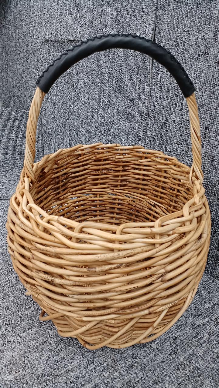 持ち手レザー生地