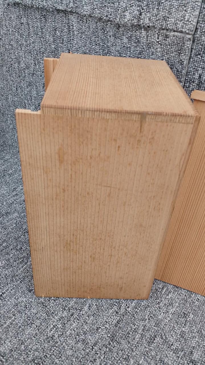 共箱汚れ有ります