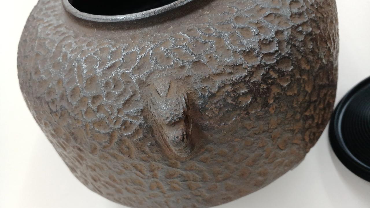 不明|茶釜と風炉|HARDOFFオフモール（オフモ）|2032260000109794