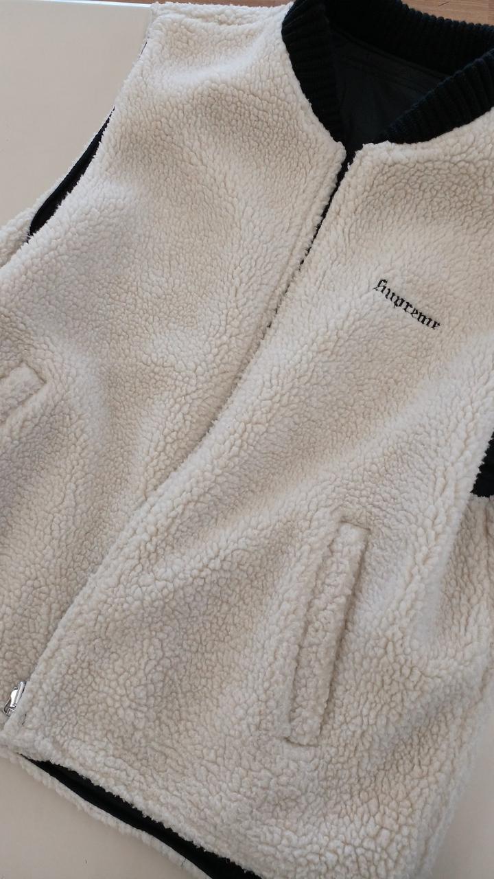 supremeリバーシブルベスト ☆Supreme☆FW24立ち上げ☆リバーシブル ワークベスト (Supreme