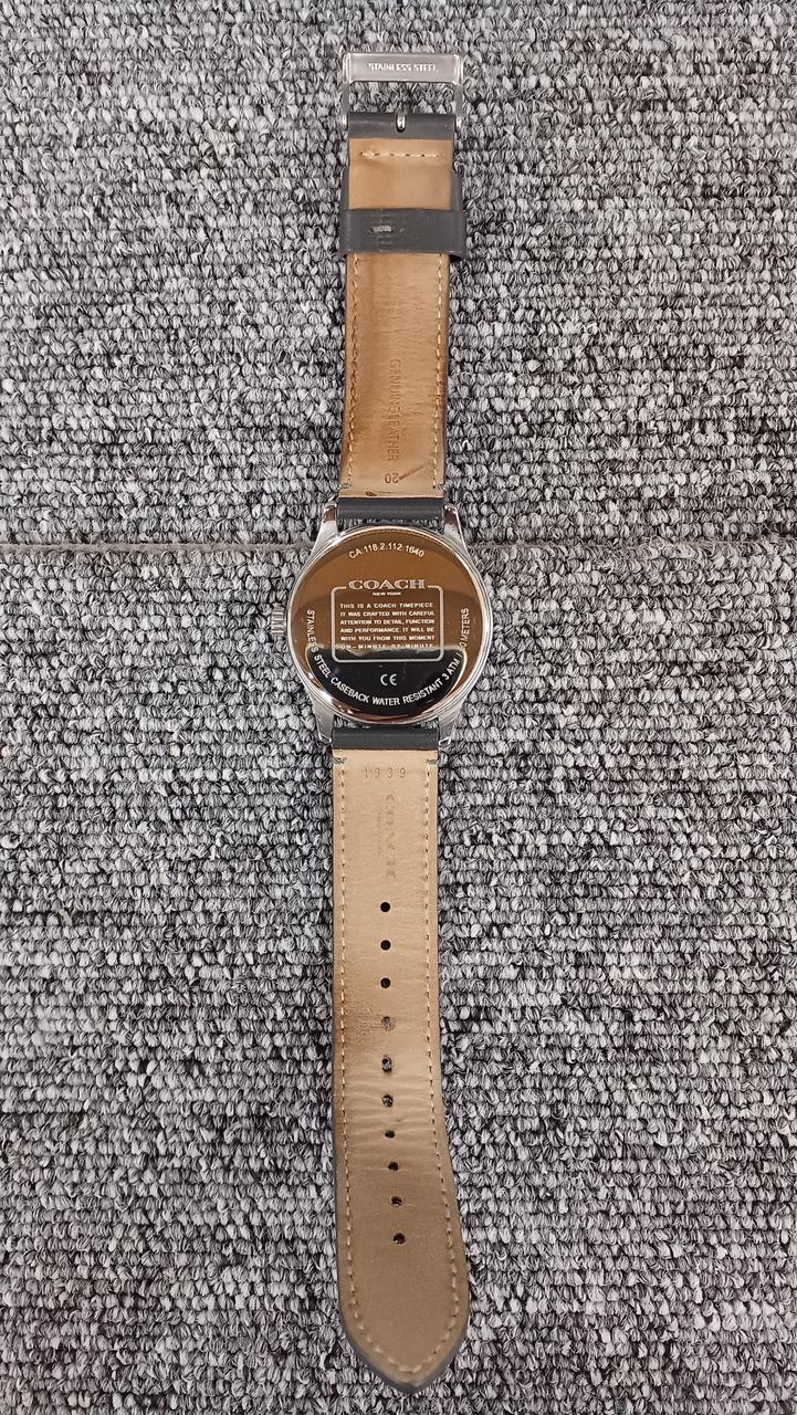 ベルト裏シミあります。