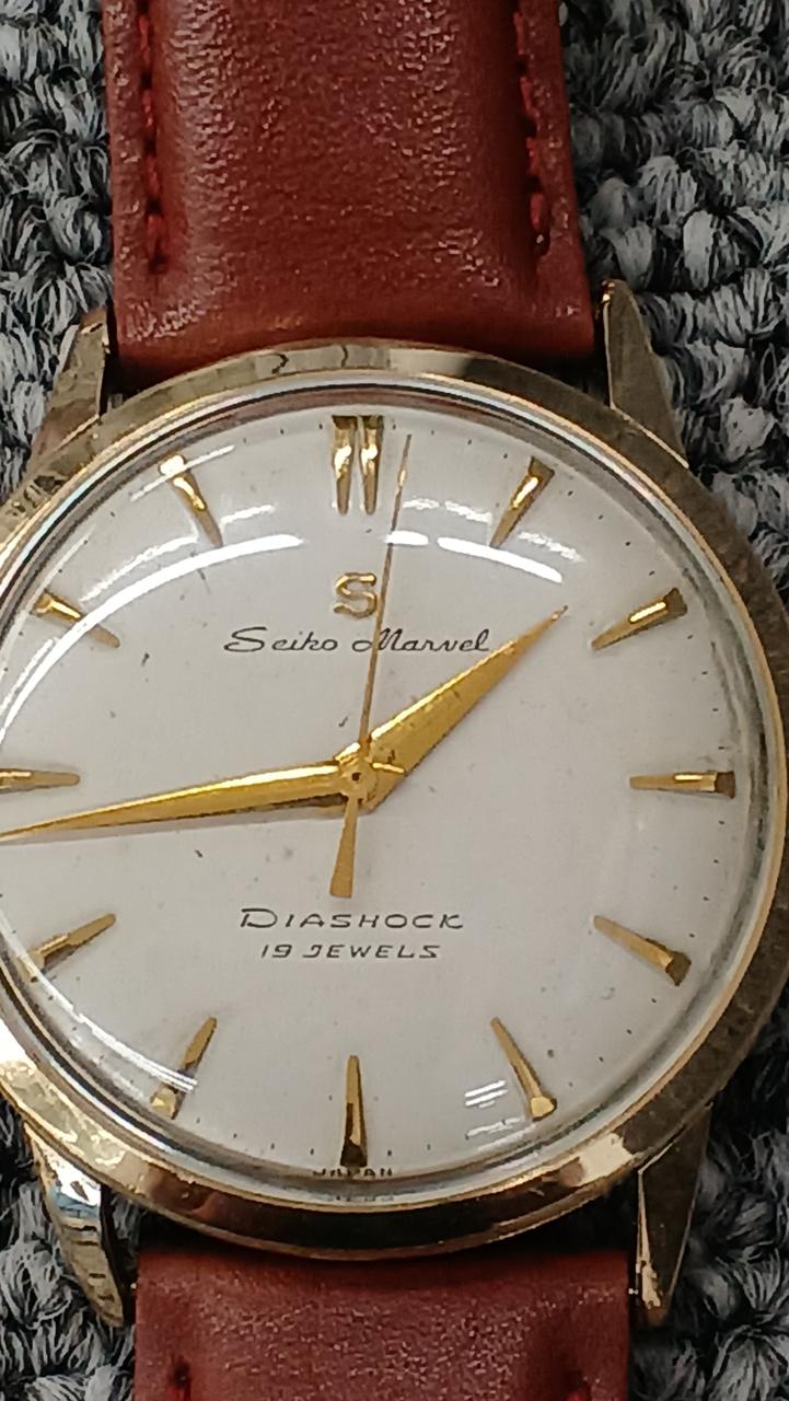 m*房様 SEIKO marvel 手巻き時計 ゴールド　新品　セイコー　アンテ SEIKO MARVEL|手巻き腕時計|HARDOFFオフモール（オフモ）|2032260000110352