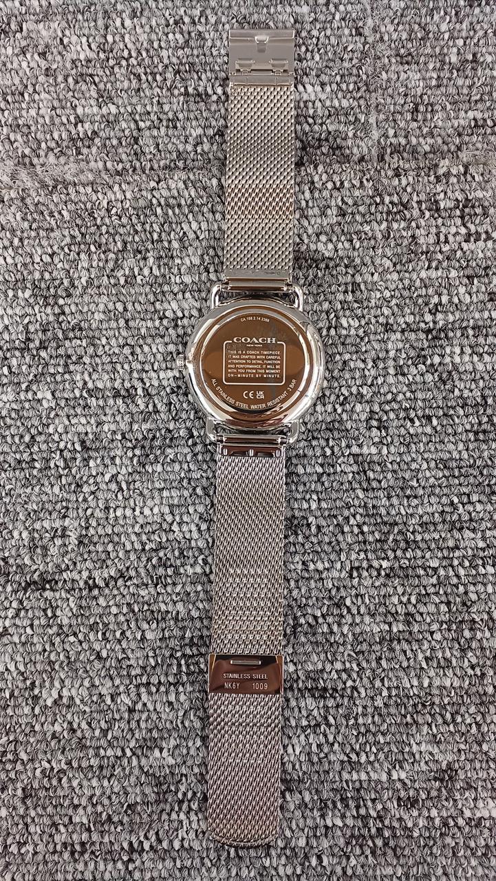 最終お値下げ❗️COACH アナログ腕時計 COACH コーチ 腕時計 正規品 5年保証 ショッパー付き レディース