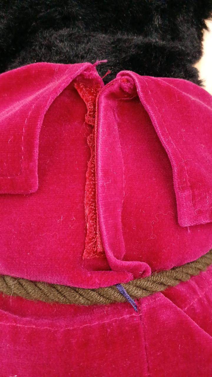 ほつれあります。