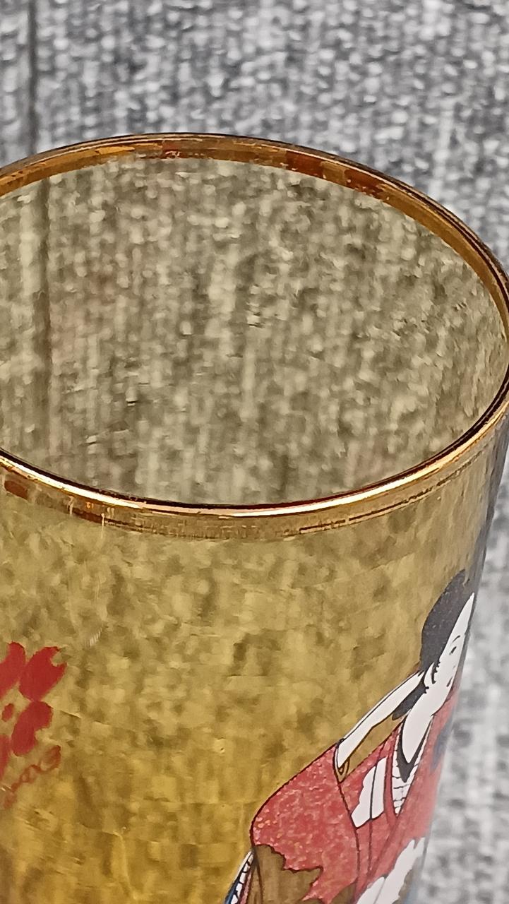 金彩はがれあり