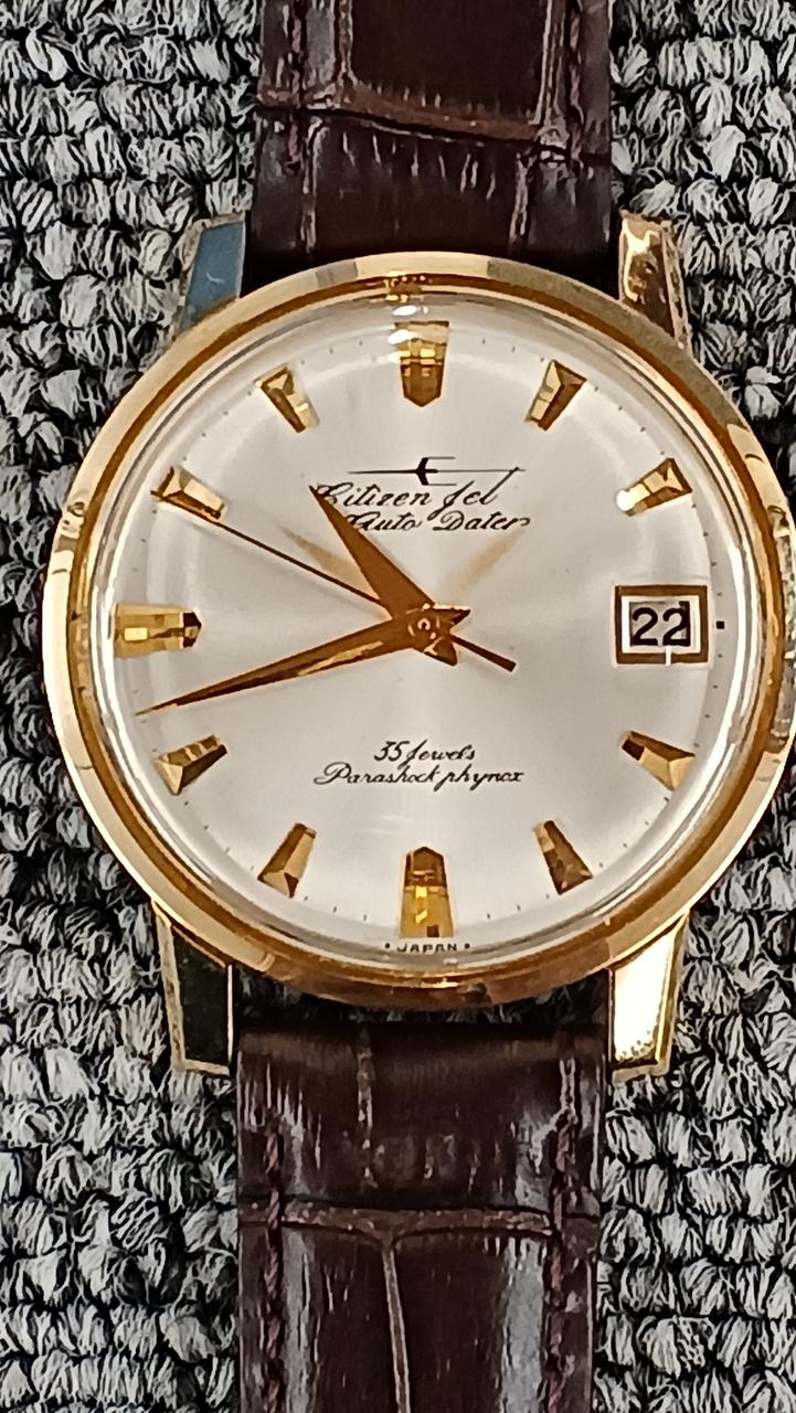 文字盤汚れあり