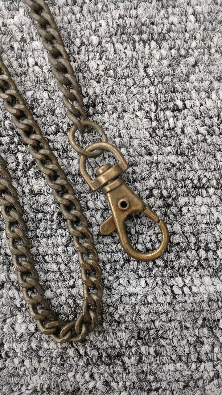 チェーン錆びています。