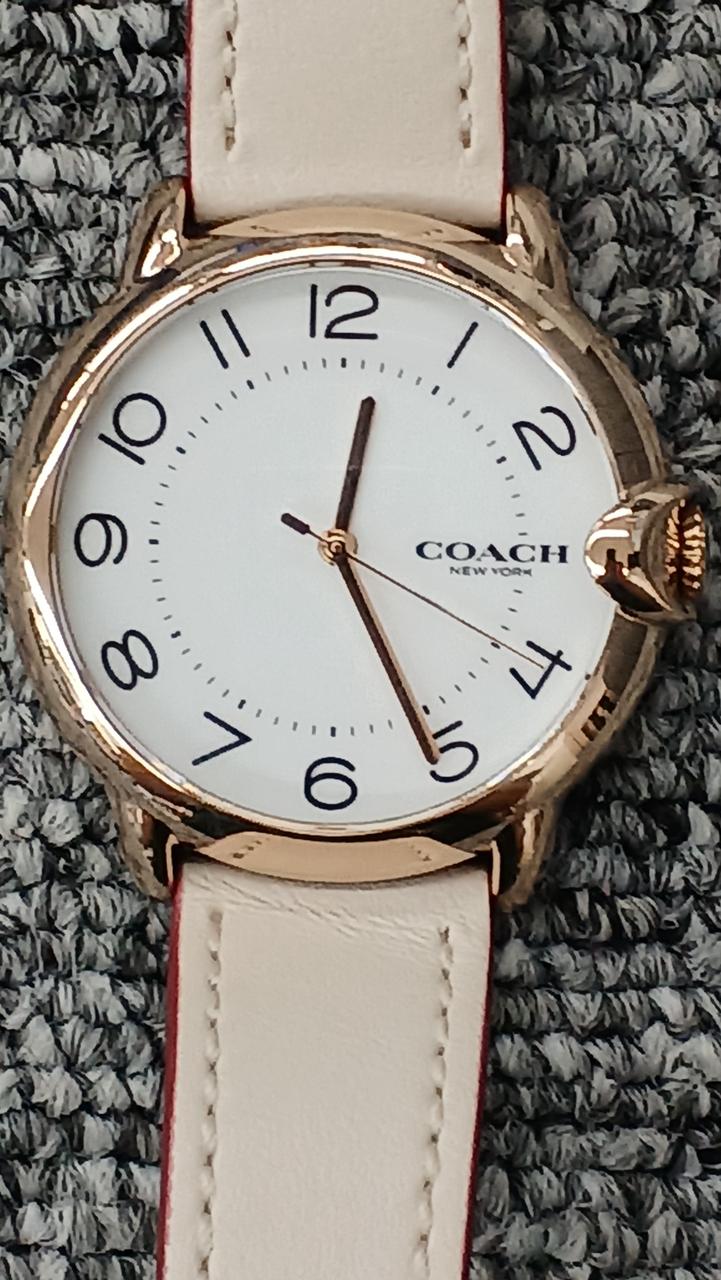COACH COACH/レディース/クォーツ/CA.139.7.14.1922/レディース時計/Aランク/77【中古】 COACH コーチ DELANCEY デランシー クォーツ レディース 腕時計 CA