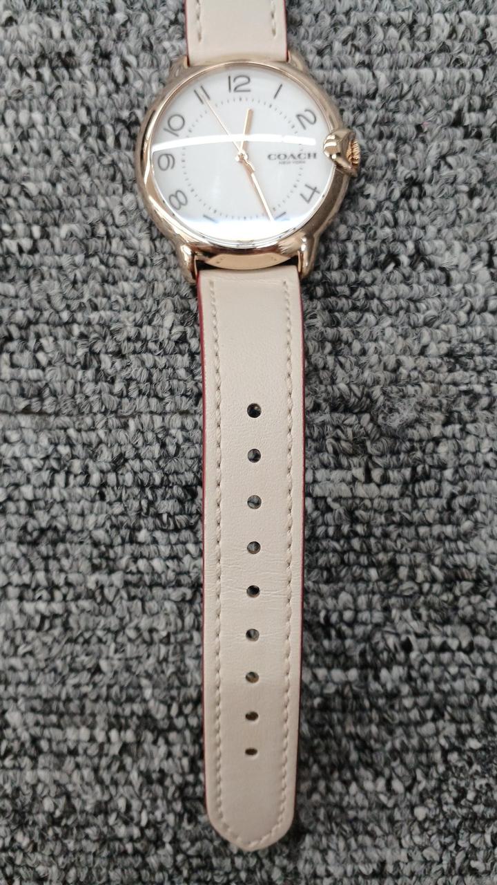 COACH COACH/レディース/クォーツ/CA.139.7.14.1922/レディース時計/Aランク/77【中古】 COACH コーチ DELANCEY デランシー クォーツ レディース 腕時計 CA