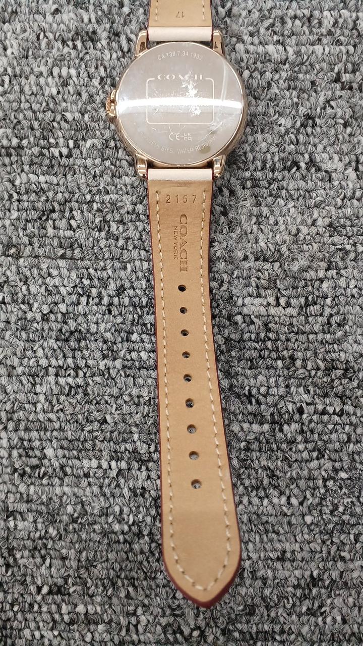 COACH COACH/レディース/クォーツ/CA.139.7.14.1922/レディース時計/Aランク/77【中古】 COACH コーチ DELANCEY デランシー クォーツ レディース 腕時計 CA