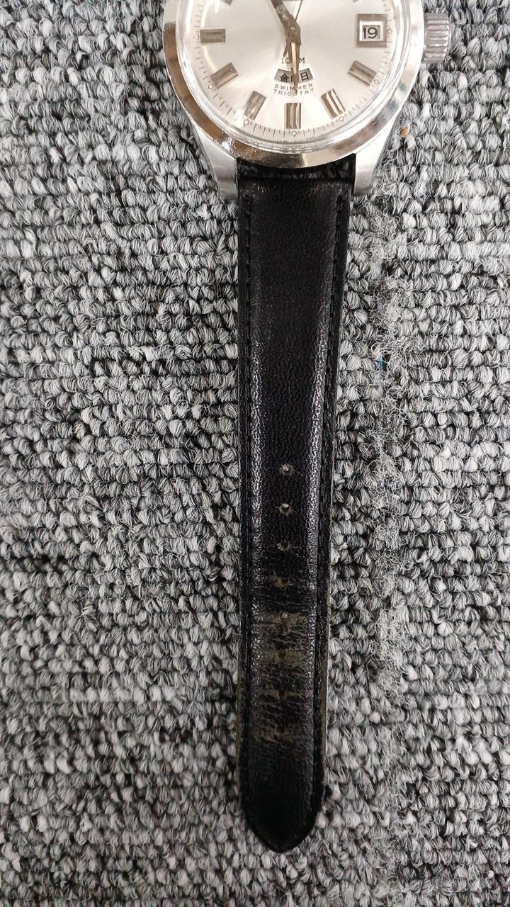 ベルト、劣化しています。