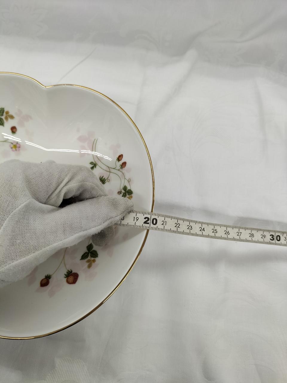 小プレートは約20cm