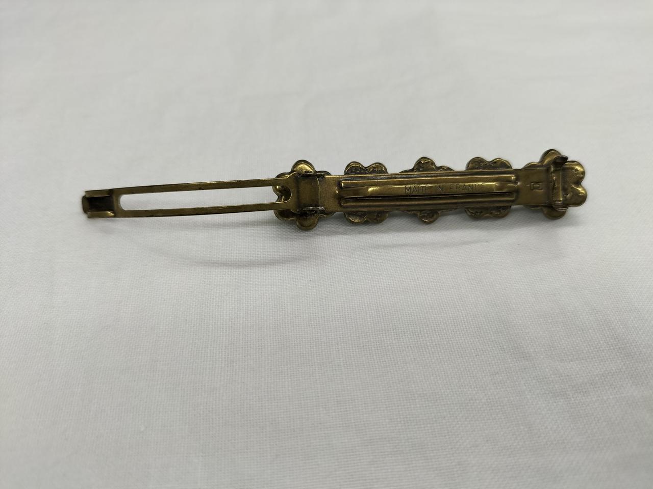 試着のみ　ミハエルネグリン✩Michal Negrin✩バレッタ Michal Negrin Michal Negrin ミハエルネグリン 立体バラ付き