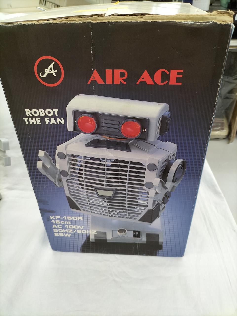 中古ロボット扇風機 AIR ACE|ロボット扇風機|HARDOFFオフモール（オフモ