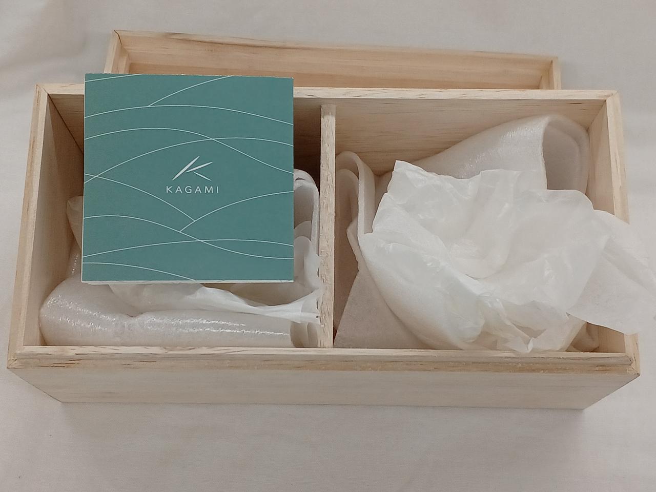 KAGAMI|江戸切子 ペア冷酒杯|HARDOFFオフモール（オフモ