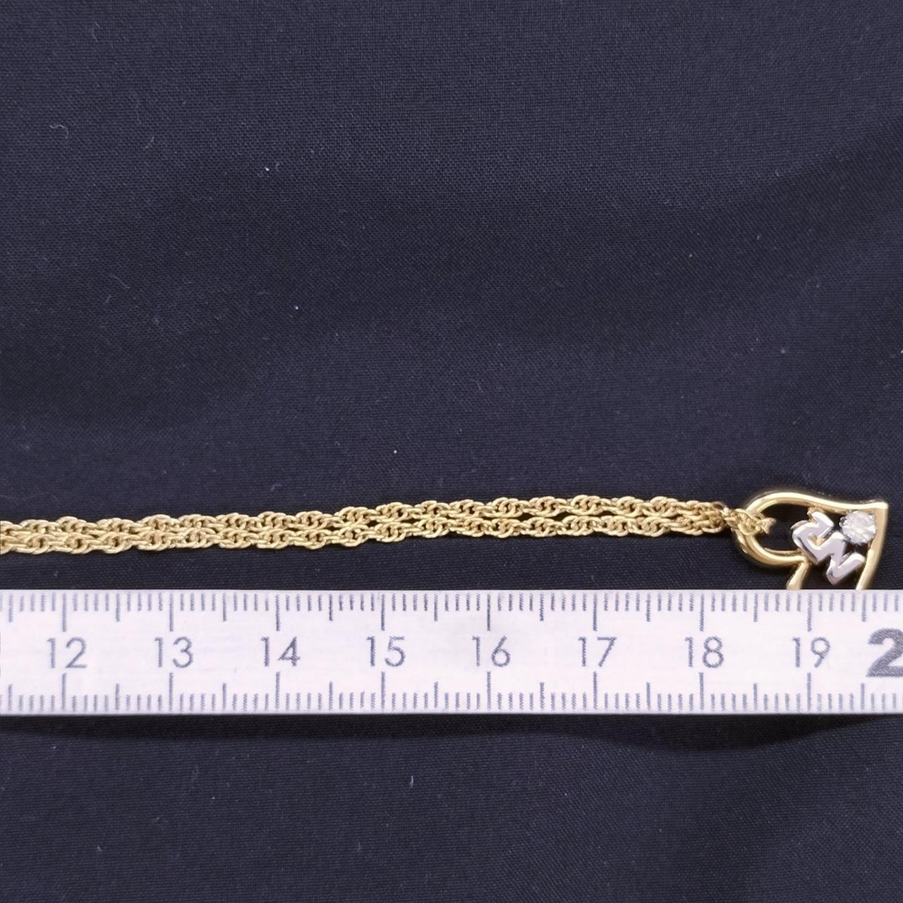 チェーンサイズおよそ37〜40cm