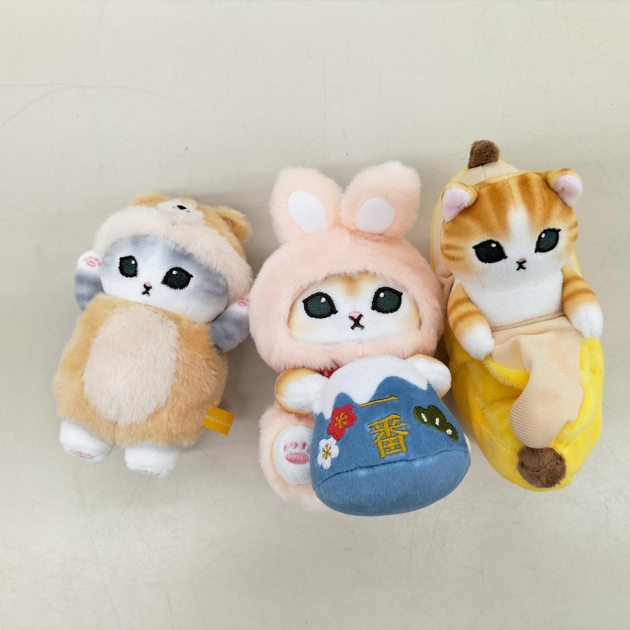 mofusandぬいぐるみセット MOFUSAND|ぬいぐるみ セット|HARDOFFオフモール（オフモ