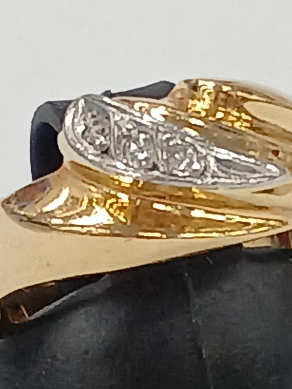 - 型番：K18/PT900 リング リング