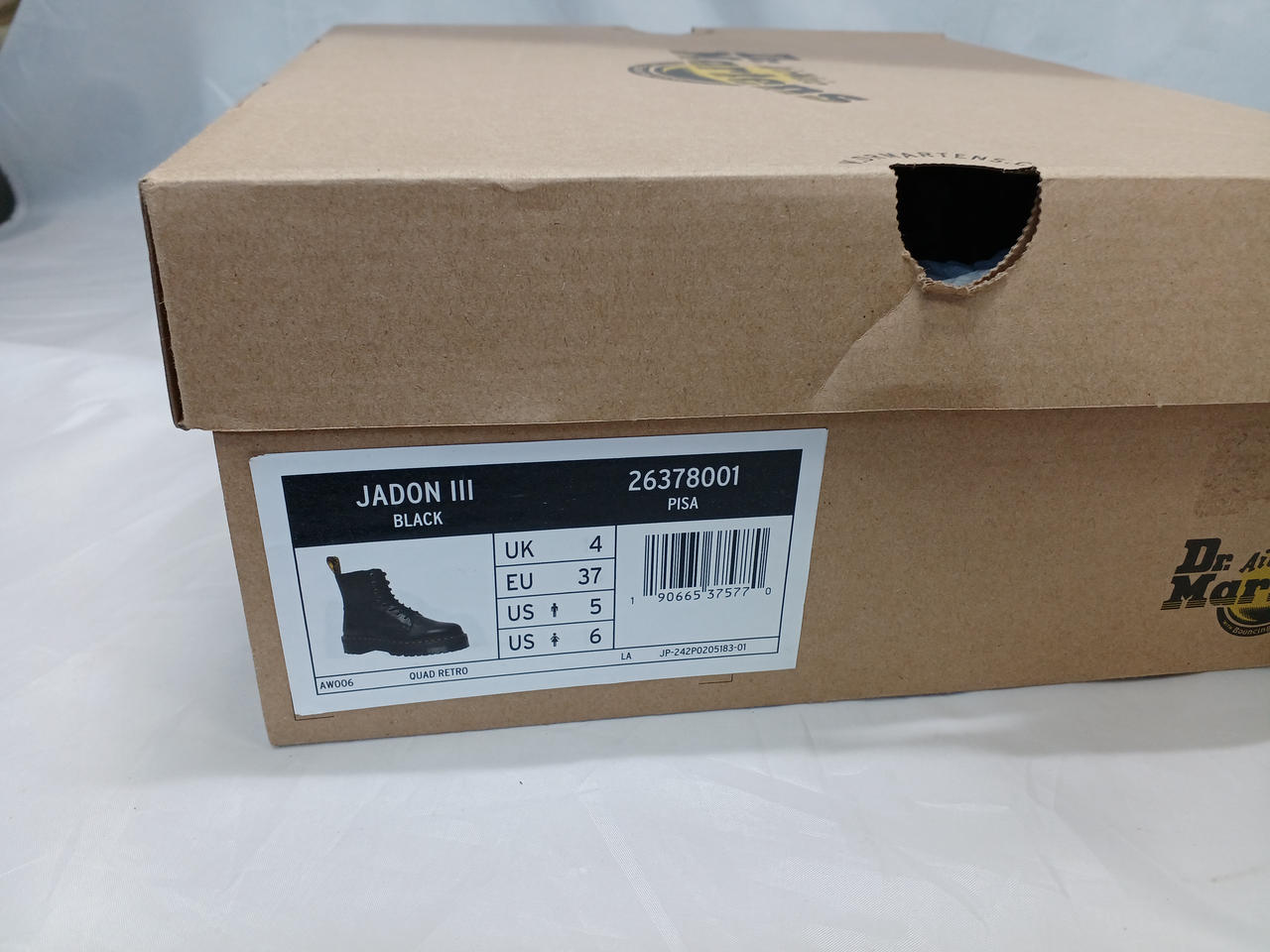 箱両サイド傷みあり