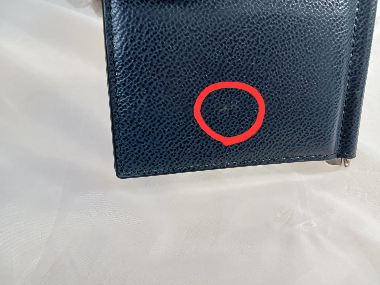 美品　PRADA プラダ　マネークリップ　カードケース 紙袋付き ☆値下げ☆PRADA☆プラダ☆マネークリップ付きカードケース