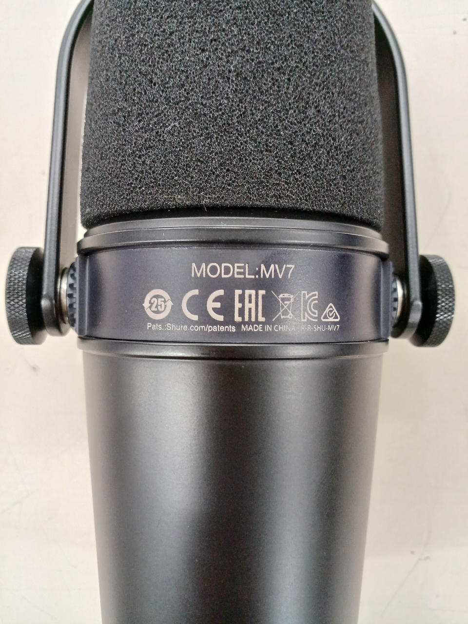 shure シュア my7x Amazon.com: Shure MV7X XLR Podcast Microphone with XLR Cable