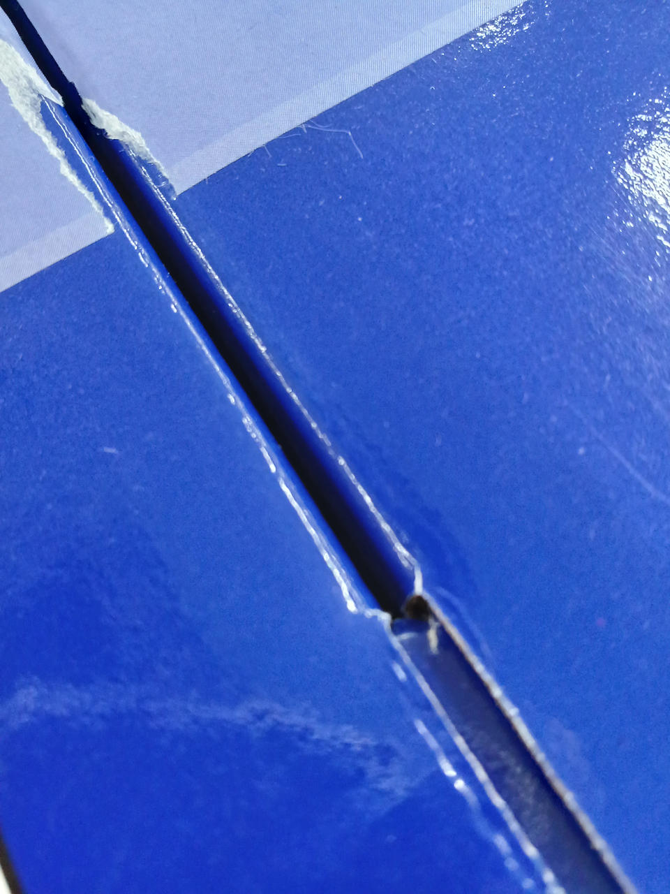 開けていません