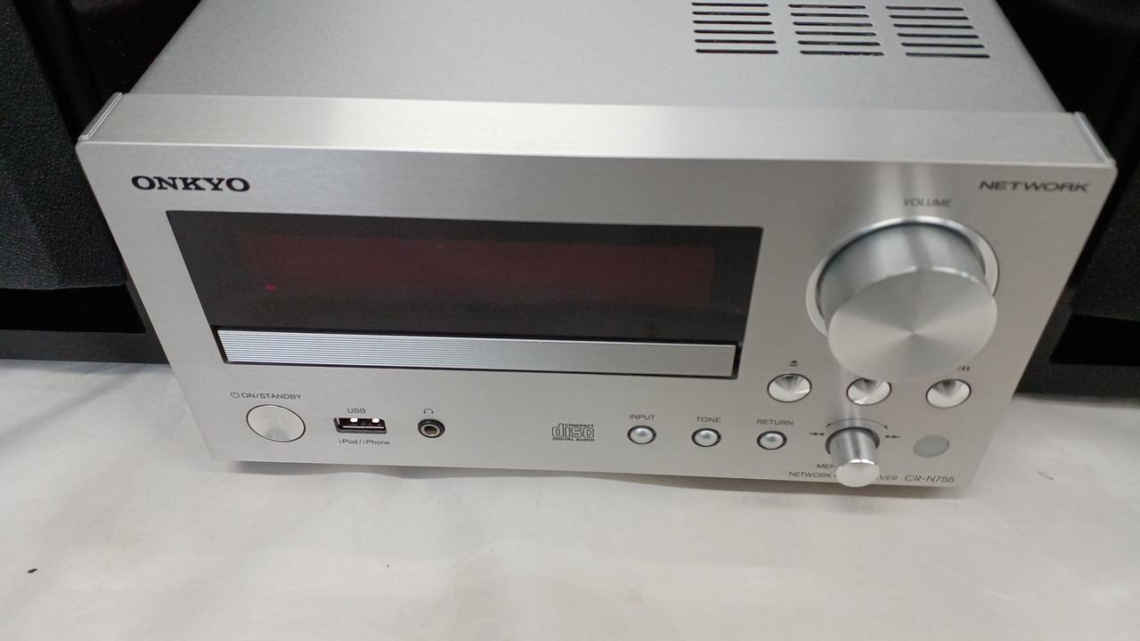 ONKYO CR-N755 ミニコンポ ONKYO CR-N755 amplifier receiver CD Player Network Hi-Fi