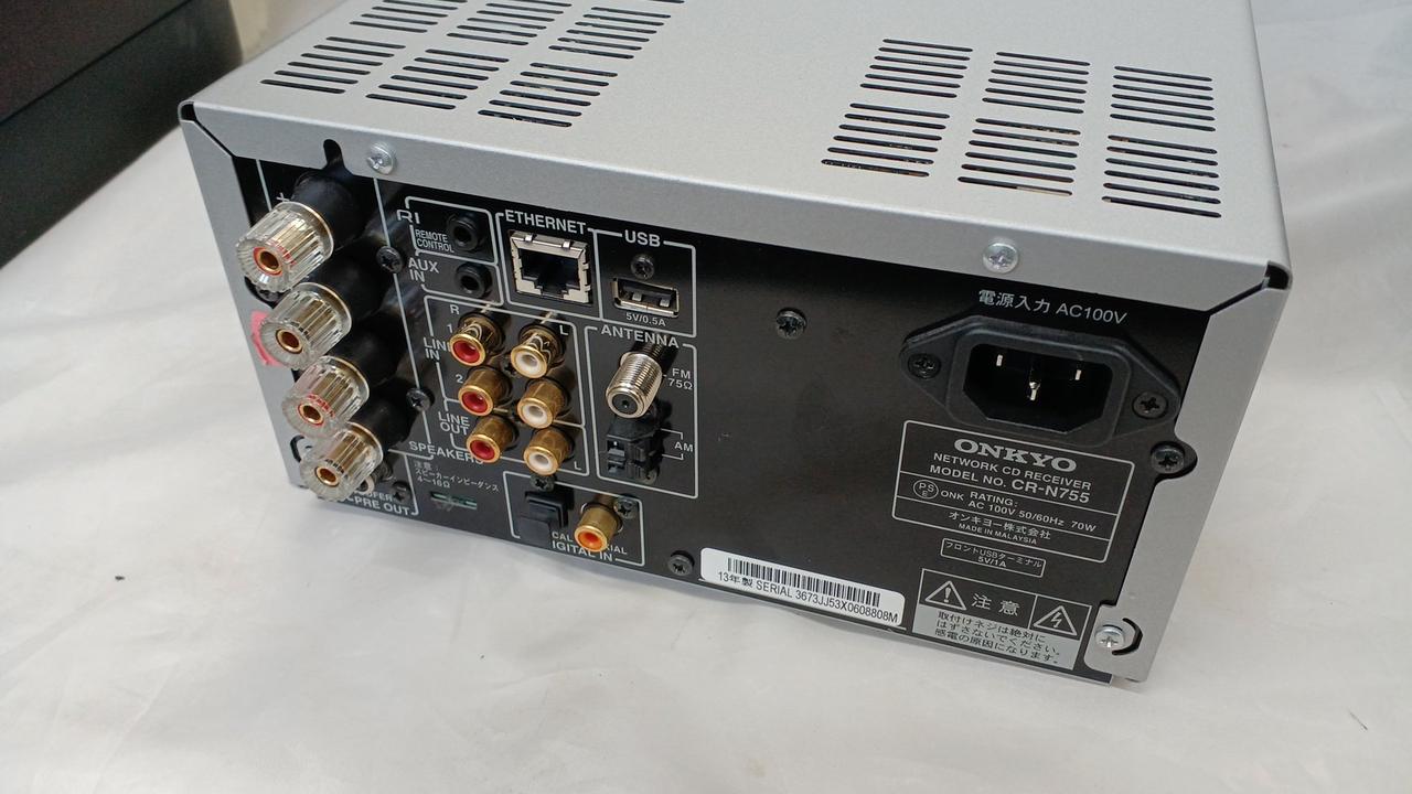 オンキョー(ONKYO)|ハイレゾ対応ミニコンポ|HARDOFFオフモール