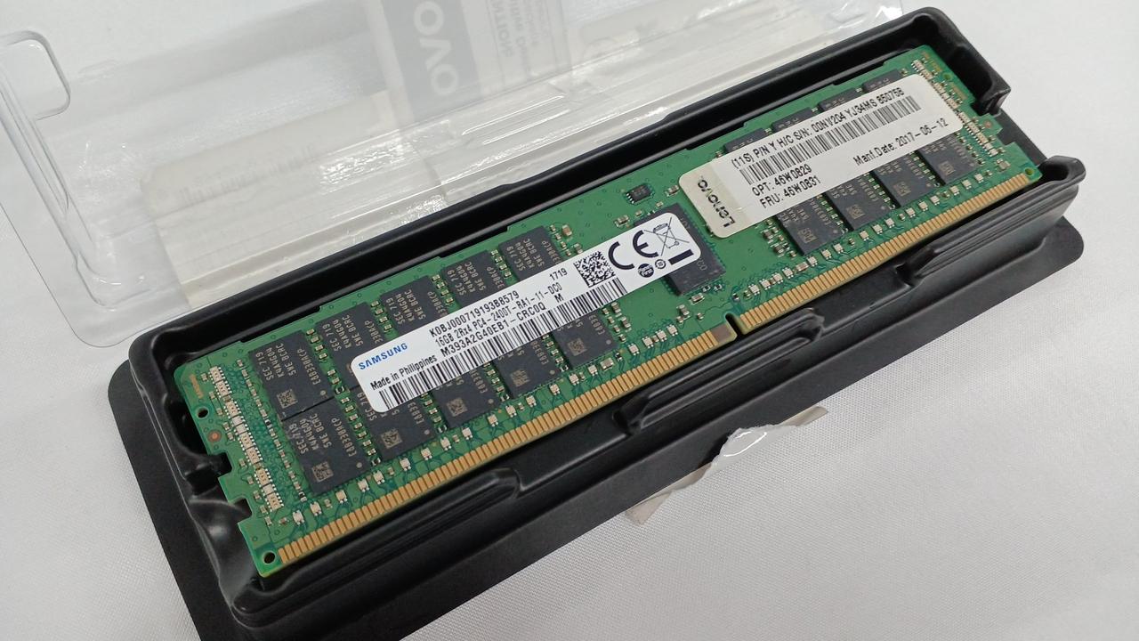 SAMSUNG|サーバー用メモリPC4-2400T 16GB 1枚|【ハードオフ公式通販