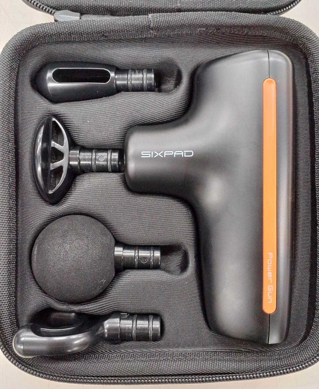 macoron！未開封】オレンジ SIXPAD シックスパッド パワー シックスパッド パワーローラーエス シックスパッド（SIXPAD
