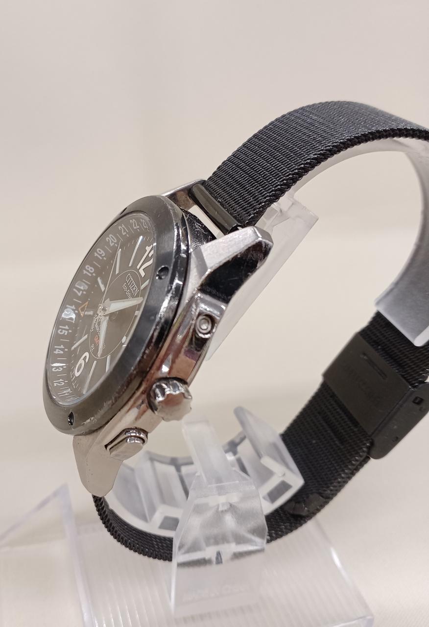 ジャンク品」シチズン腕時計電波時計CB1020-54E メンズ シチズン