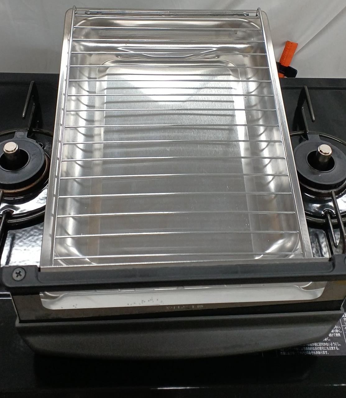 Rinnai 2バーナー ガスコンロ LPガス　美品 Amazon | リンナイ 業務用ガスコンロ(都市ガス12A・13A用) 【内炎