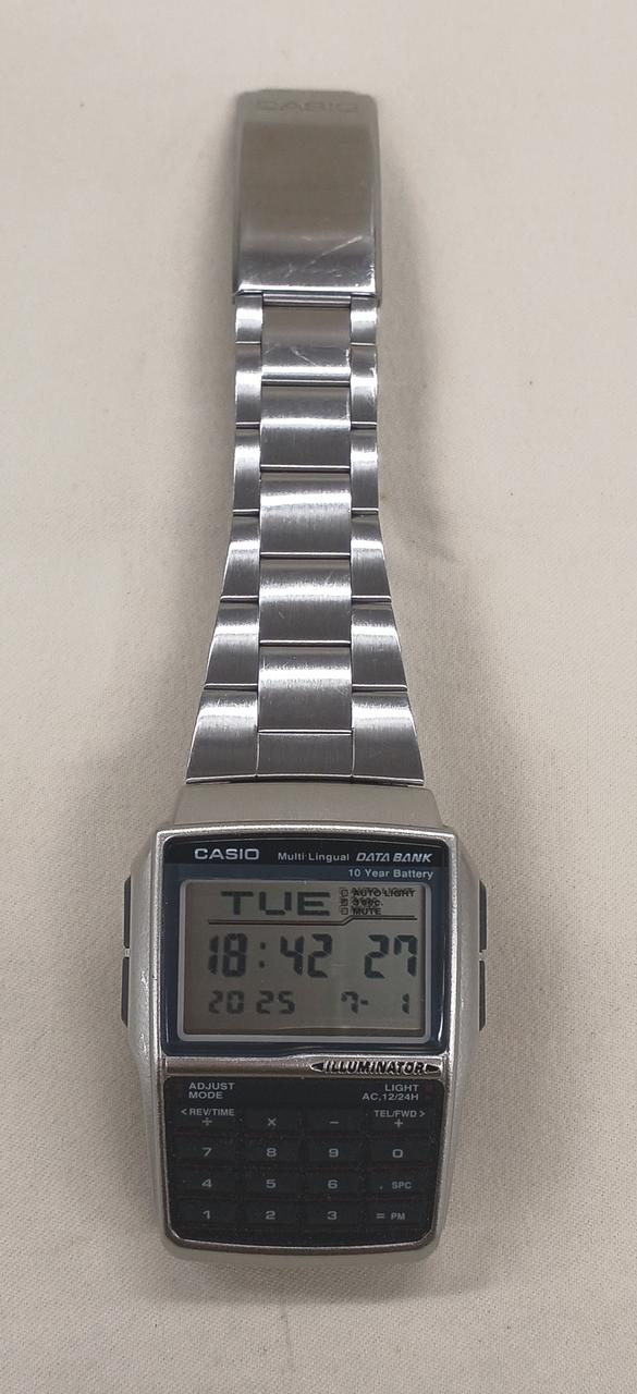 希少 CASIO VDB-1000 カシオ データバンク 初代 タッチ