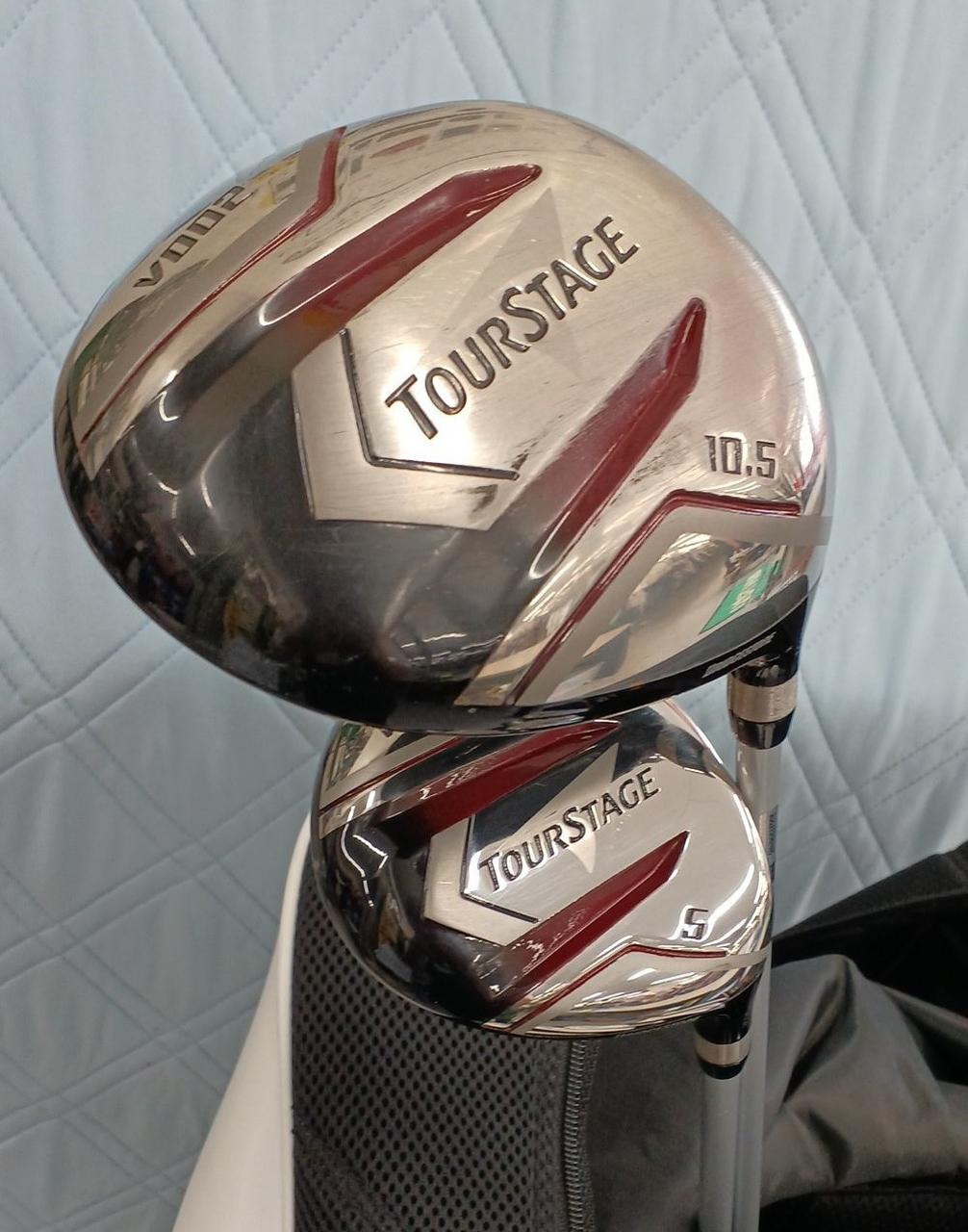 BRIDGESTONE - ブリジストン ゴルフ　ツアーBJGR セット TOUR B JGR | BRIDGESTONE GOLF -ブリヂストンゴルフ-