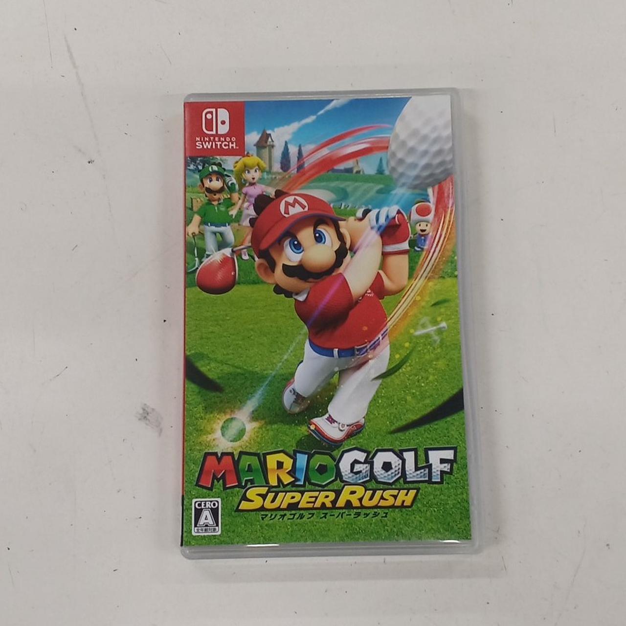 マリオゴルフ スーパーラッシュ