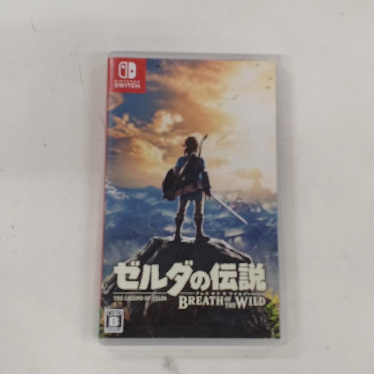 ゼルダの伝説　BREATH OF THE WILD