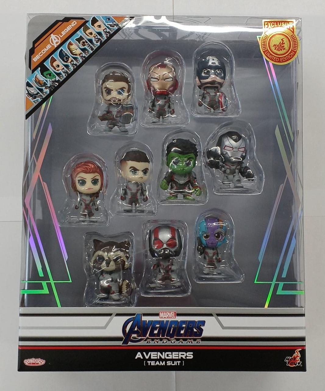 ☆新品未開封☆HOTTOYSホットトイズ  ACS004 ホットトイズ ACS004 『アベンジャーズ／インフィニティ・ウォー