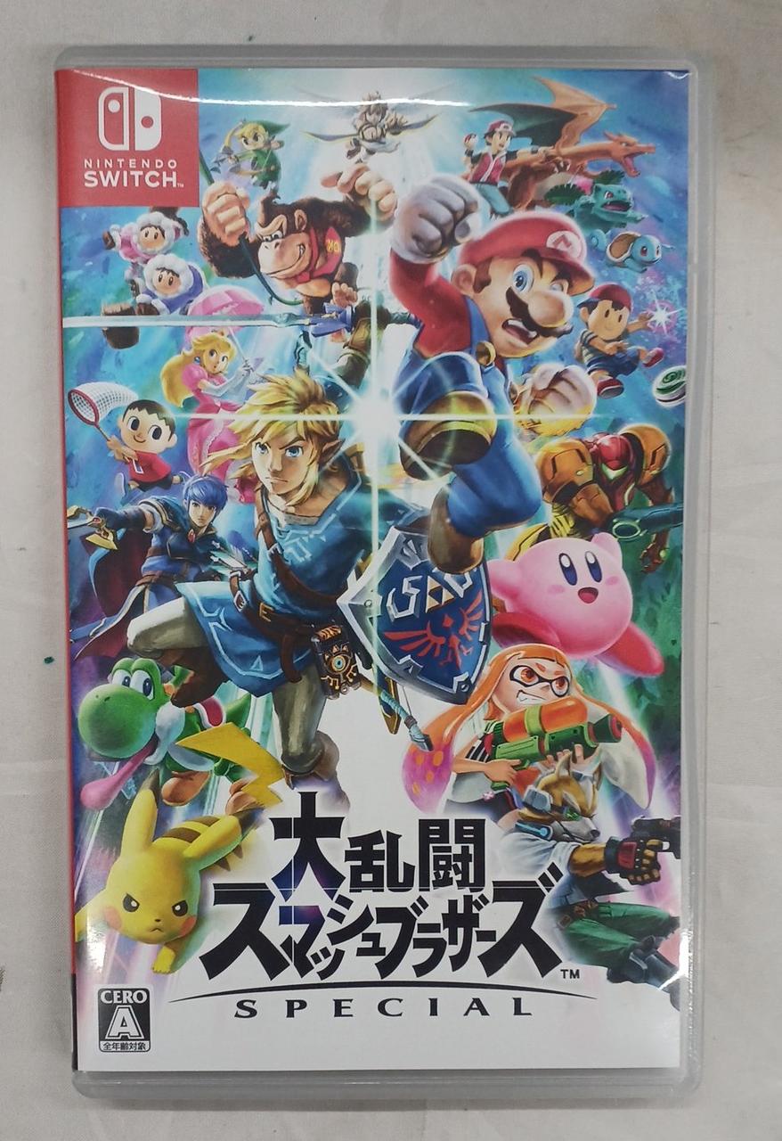NINTENDO SWITCHソフト