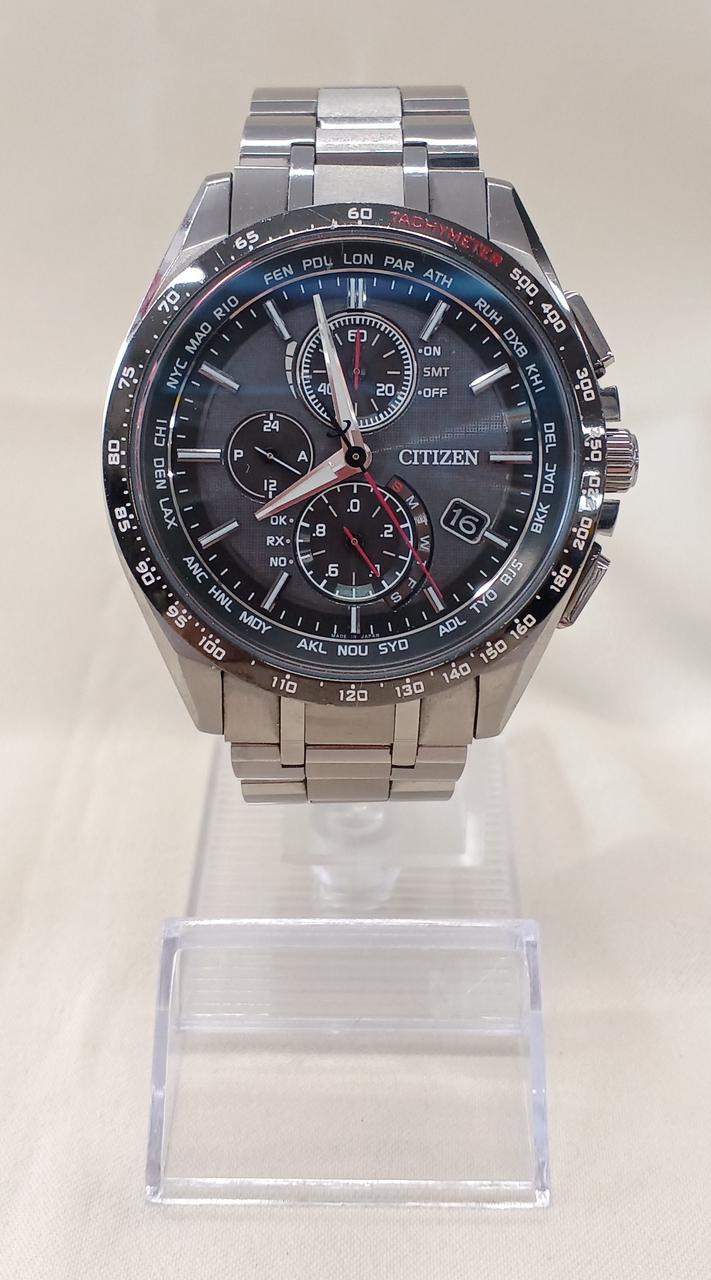 シチズン♥電波 ソーラー 腕時計 エクシード 箱 美品 CITIZEN 刻印あり シチズン♥電波 ソーラー 腕時計 エクシード 箱 美品 CITIZEN 刻印あり