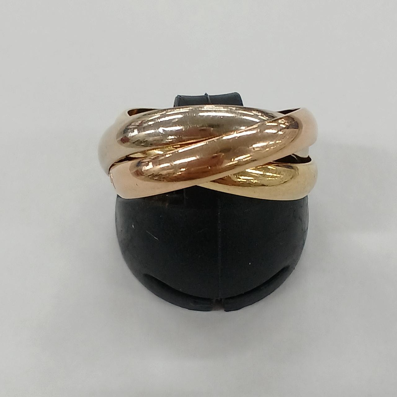 k18 3連リング 11号 1003-AR415 カルティエ(CARTIER)|3連リング|HARDOFFオフモール（オフモ