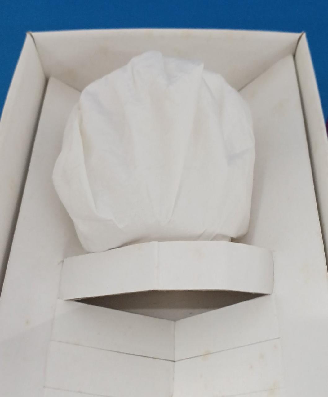 箱の内部にヨゴレあり