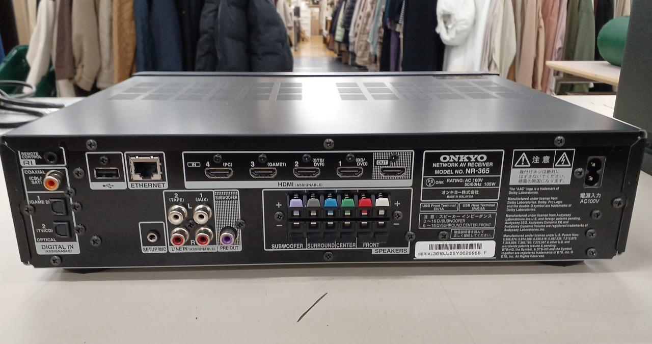 オンキョー(ONKYO)|ネットワークAVレシーバー|HARDOFFオフモール