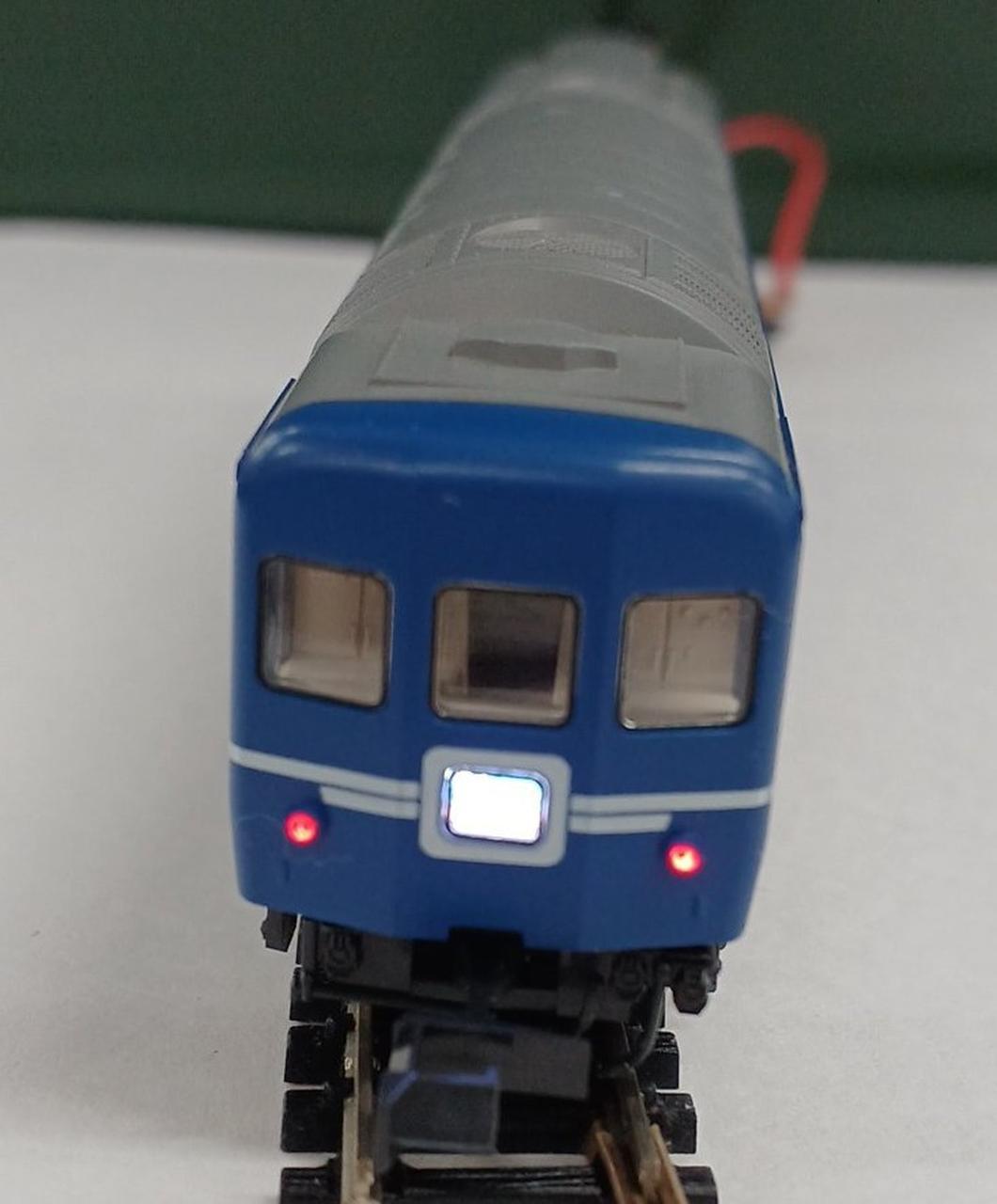 KATO 24系 寝台特急あけぼの(ジャンク) KATO 24系 寝台特急あけぼの