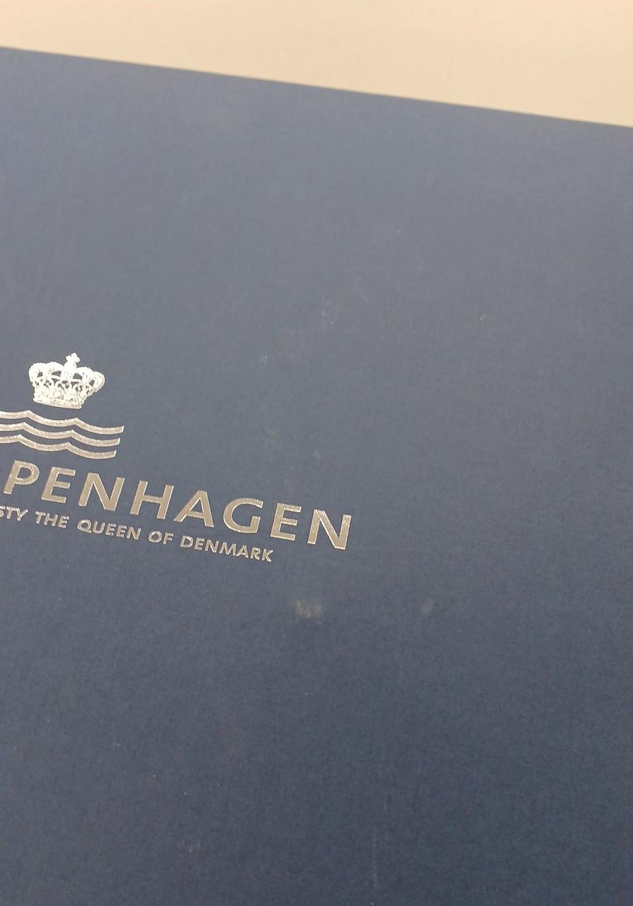 化粧箱にヨゴレあり