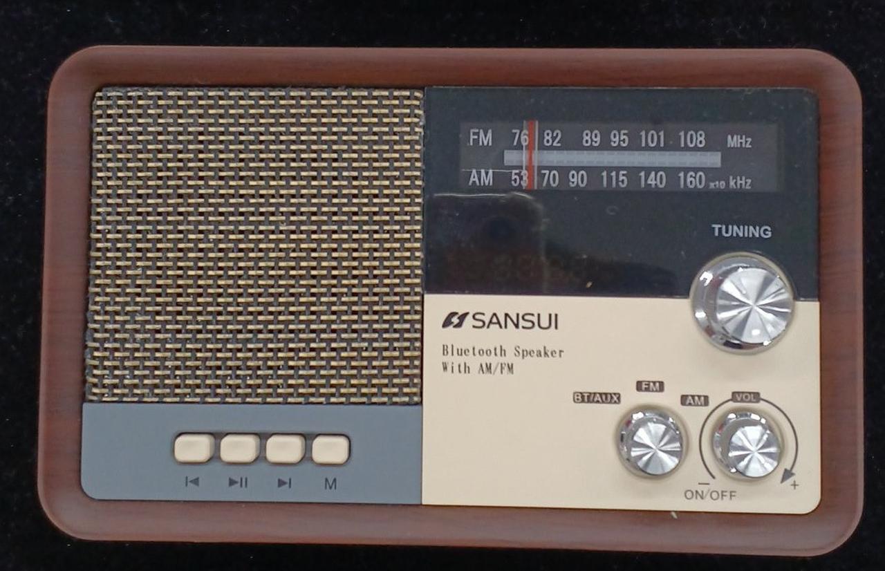 SANSUI|BLUETOOTHラジオスピーカー|【ハードオフ公式通販】オフモール